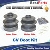 Honda Civic CV Axle Boot Kit Front Inner & Outer (1973–1983)