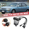 Toyota Corolla 4pcs Spark Plug Wire Ignition Coil Cable (1998-2002)