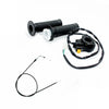 70cc Motorized Bicycle Throttle Housing Handle Grip + 1260mm Cable