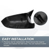 BMW 5 Series E61 F10 F11 Gloss Black Rearview Mirror Cover Cap (2005-2017)