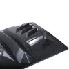 Universal Vehicles Carbon Fiber Hood Vent Scoop Cover