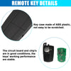 BMW 3 5 7 X5 X6 Series E90 E92 E93 Fob Entry Remote Key (2006-2013)