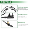 Infiniti G37 G35 Front Left Right ABS Wheel Speed Sensor