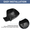 Citroen Dispatch / Jumpy Black Mirror Cover Cap (2016-2024)