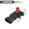 Chevrolet Camaro 5.7L MAP Manifold Air Pressure Sensor