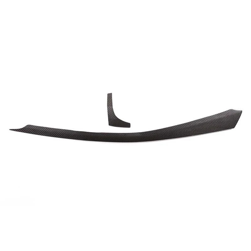 BMW X5 X6 2014-2019 Real Carbon Fiber Center Console Dashboard Cover Fit