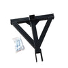 Cat. 1 Tractor Heavy Duty 3-Point 2" Receiver Trailer Hitch