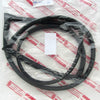 Nissan Datsun Sunny 120Y B210 Rear Windshield Weatherstrip Rubber Seal