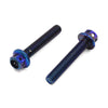 Motorcycle 6pcs M6x35 Titanium Alloy Hex Bolts