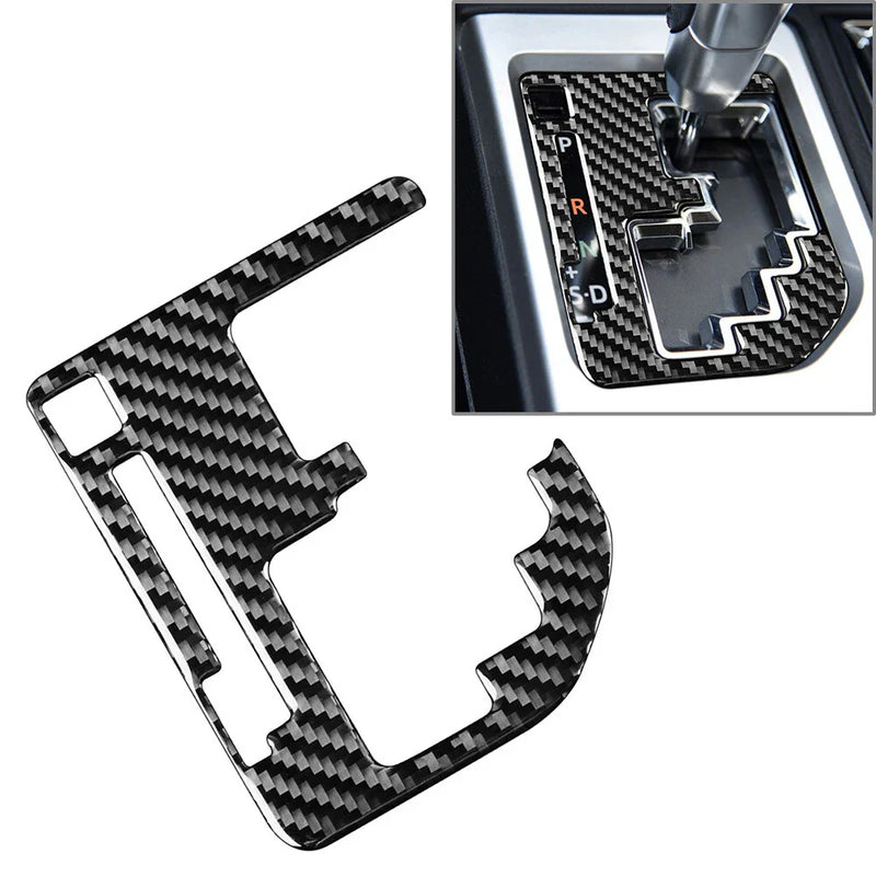 Toyota Tundra Carbon Fiber Black Interior Gear Shift Panel Cover (14-21)