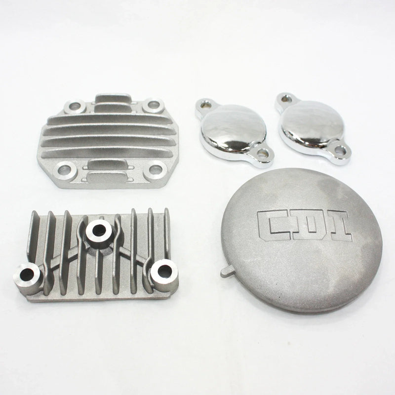 110cc 125cc 140cc PIT PRO Trail Bike Engine Head Valve Timing Case Cover