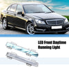 Mercedes-Benz E-Class Front LED Daytime Running Fog Lights (2009-2016)