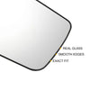 Hyundai H350 Left Upper White Heated Mirror Glass (2015-2020)