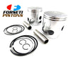 YAMAHA RD400 STD Top End Kit 64mm Piston Set Gasket Kit (1974-1978)