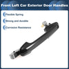 Honda Accord (2003-2007) Black Front Left Exterior Door Handle