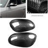 Porsche 911 996 Carbon Fiber Rearview Mirror Cover (2004)