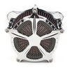 Harley Touring Electra Street Glide Road King CNC Chrome Air Cleaner (08-16)