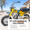 Honda XL70 CT70 ATC70 SL70 TRX70 Air Filter Cover & Gasket (1970–1984)