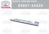 TOYOTA 4RUNNER Back Door Grass Channel Sub Assy LH (1990–1994)