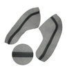Honda Civic 10th Gen (2016-2020) Black Line 4 Pcs Door Armrest Covers