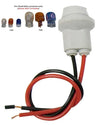 Car T10-1 W5W Wedge LED Globe Holder Socket 10pcs/pack