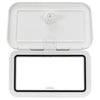Access Hatch Caravan Boat Locker White 300mm x 182mm CANSB Made in Italy