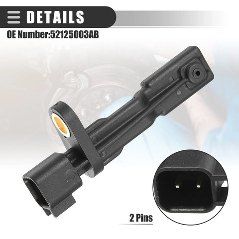Dodge Nitro, Jeep Liberty 2 x ABS Wheel Speed Sensors (2007-2012)