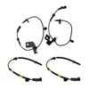 Ford Fusion, Lincoln MKZ 4 x ABS Wheel Speed Sensors (2013-2020)