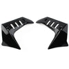 Kawasaki Z750 Motorcycle Fairing Side Cover Kit ABS Black (2004-2007)