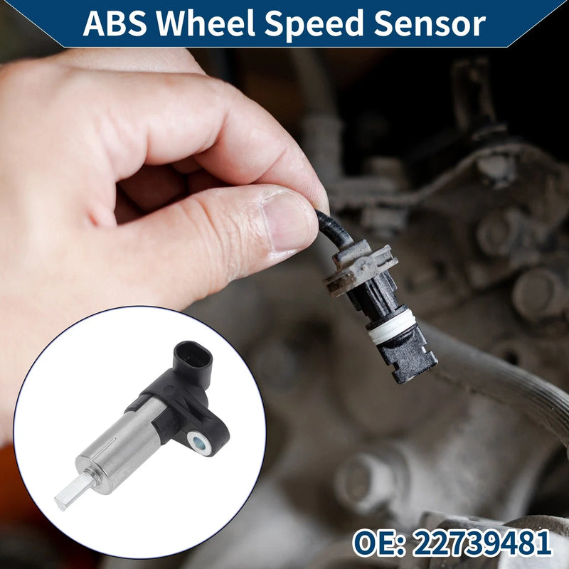 Chevrolet Express 2500 Rear ABS Wheel Speed Sensor