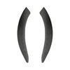 BMW 3 / 4 Series 3GT Gray Leather Door Pull Handle Cover (2013-2019)