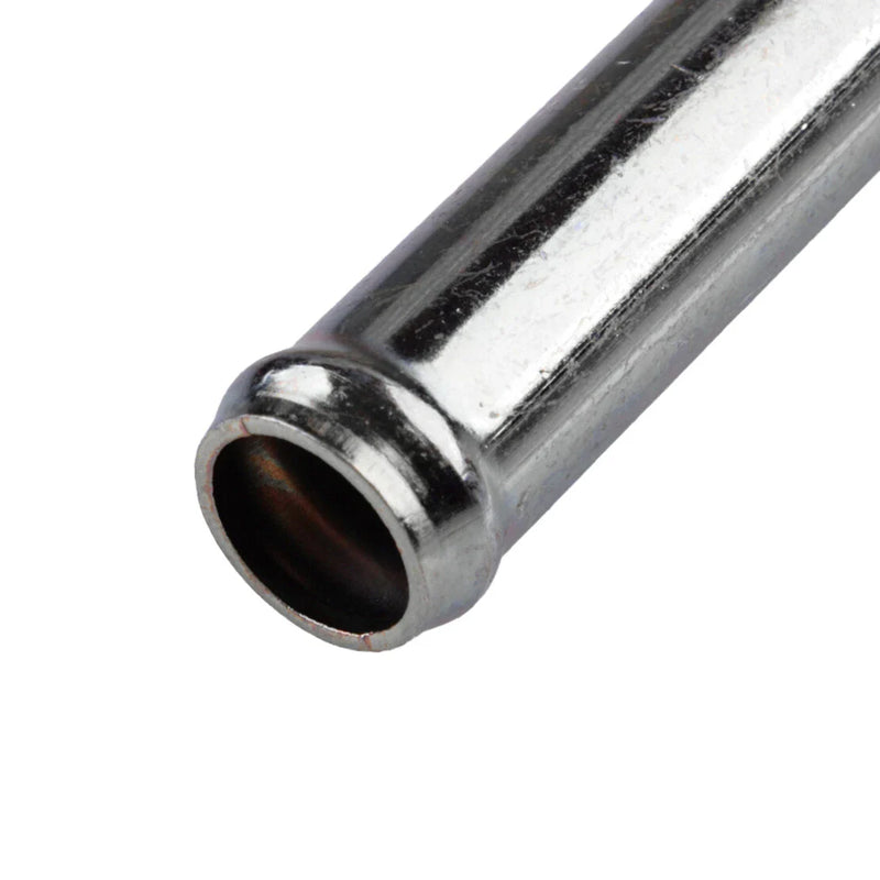 Coolant Pipe Adapter Stainless 5/8" Heater Hose Fitting Connector