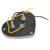 Car Indicator Lamp Blue Heart Shaped LED Side Marker Light