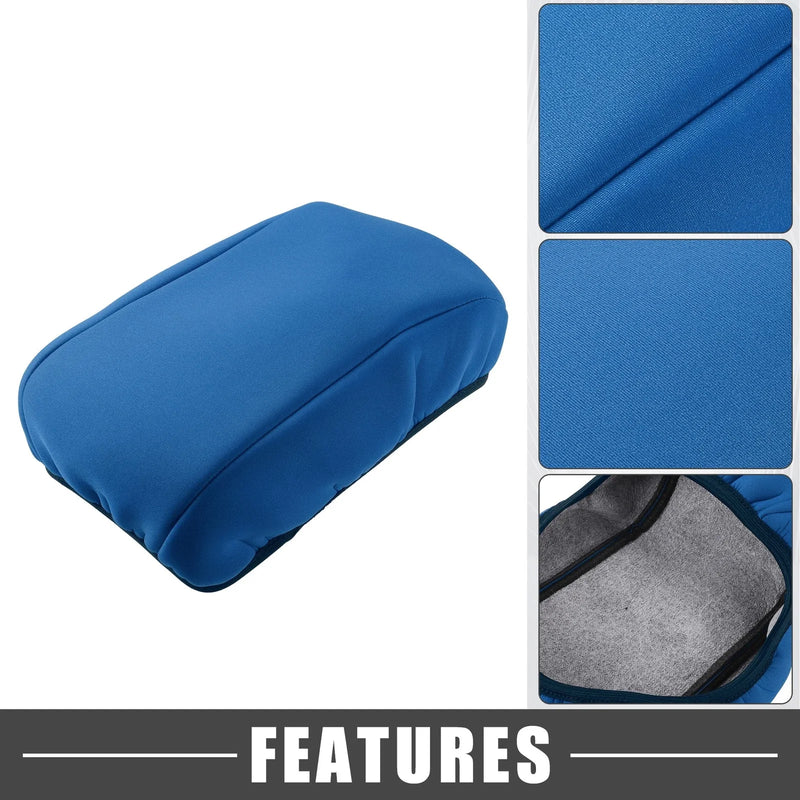 Ford Bronco Sport (2021-2023) Blue Car Center Console Armrest Cover