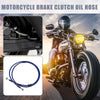 Motorcycle 150cm 59.06" Brake Clutch Oil Hose Line Blue