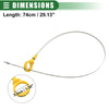 Chrysler Pacifica Engine Oil Dipstick Indicator (2007-2008)