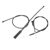 Mini Cooper R55 R56 R57 Hood Release Cable Set (2007-2013)
