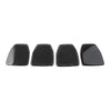 Jeep Wrangler 4 Pcs Door Handle Bowl Cover Trim (2018-2021)