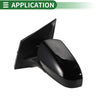 Toyota Corolla Left Side Door Mirror Non-Heated Glass