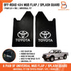 Toyota 4x4 4WD Heavy Duty Rubber Mud Flaps Splash Guards