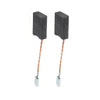 Electric Drill Angle Grinder Replacement 2 x 22x16x6mm Carbon Brushes