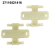 Mercedes C250 SLK250 Car Body Side Lower Decor Moulding Trim Clips