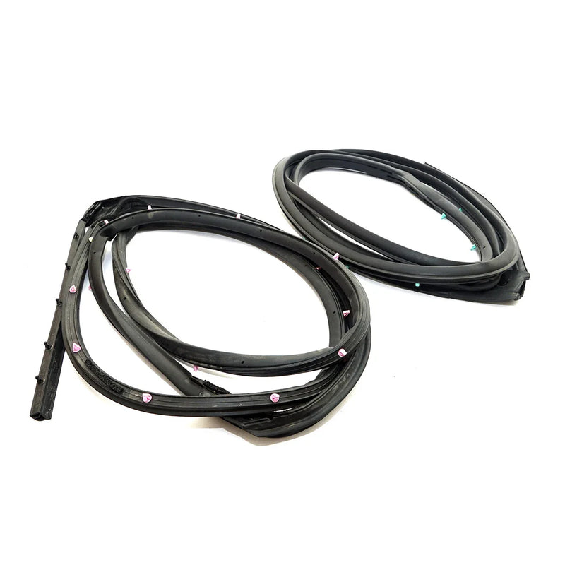 Honda Civic Sedan 2017-2021 Rear Door Weatherstrip x2