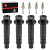 Yamaha YZF-R6 Ignition Coils w/ Spark Plug (1998–2012)