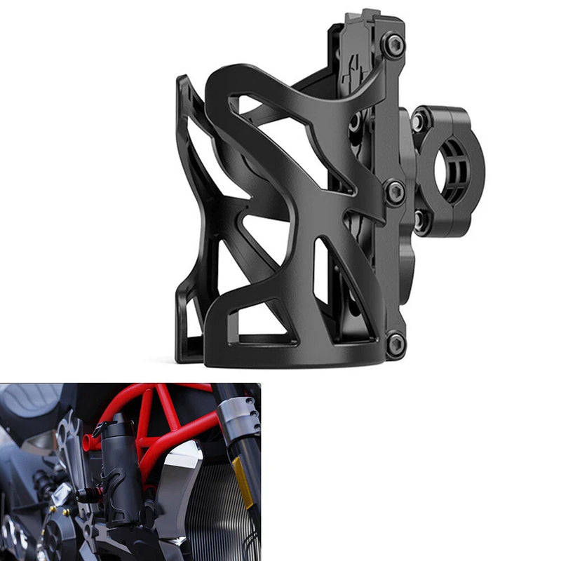 ATV Bike Motorcycle Cup Holder Handlebar Mount (Fits Various Models)