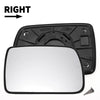 KIA Picanto Right Side White Mirror Glass w/ Back (2004-2007)