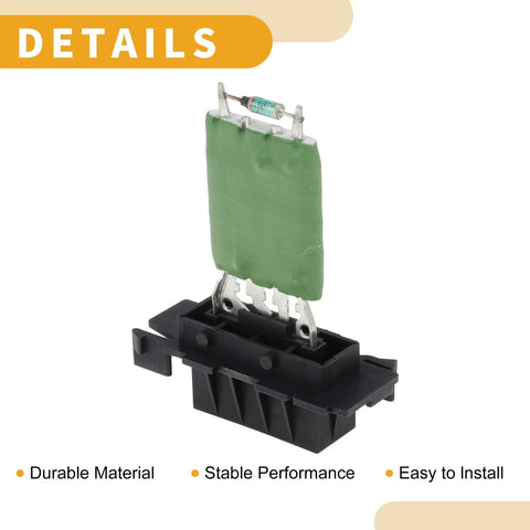 HVAC (No. 6450XE / 5017CR118) - 1 Pcs Blower Motor Resistor