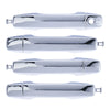 Toyota Landcruiser 200 Outer Door Handle Set 2 x Chrome (2007-2021)