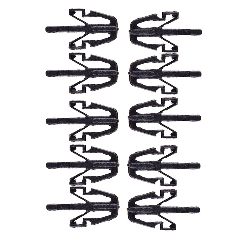 Isuzu Pickup KBZ TFR D-MAX Vauxhall 100 x Grille Clip Replacement (2002-2023)