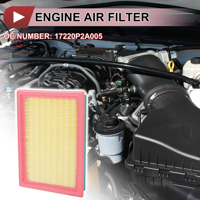 Honda Civic (1996-2000) 1 Pc Engine Air Filter